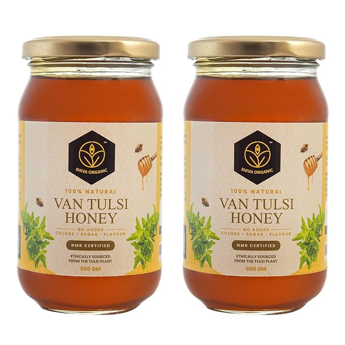 Shiva Organic’s VanTulsi Honey