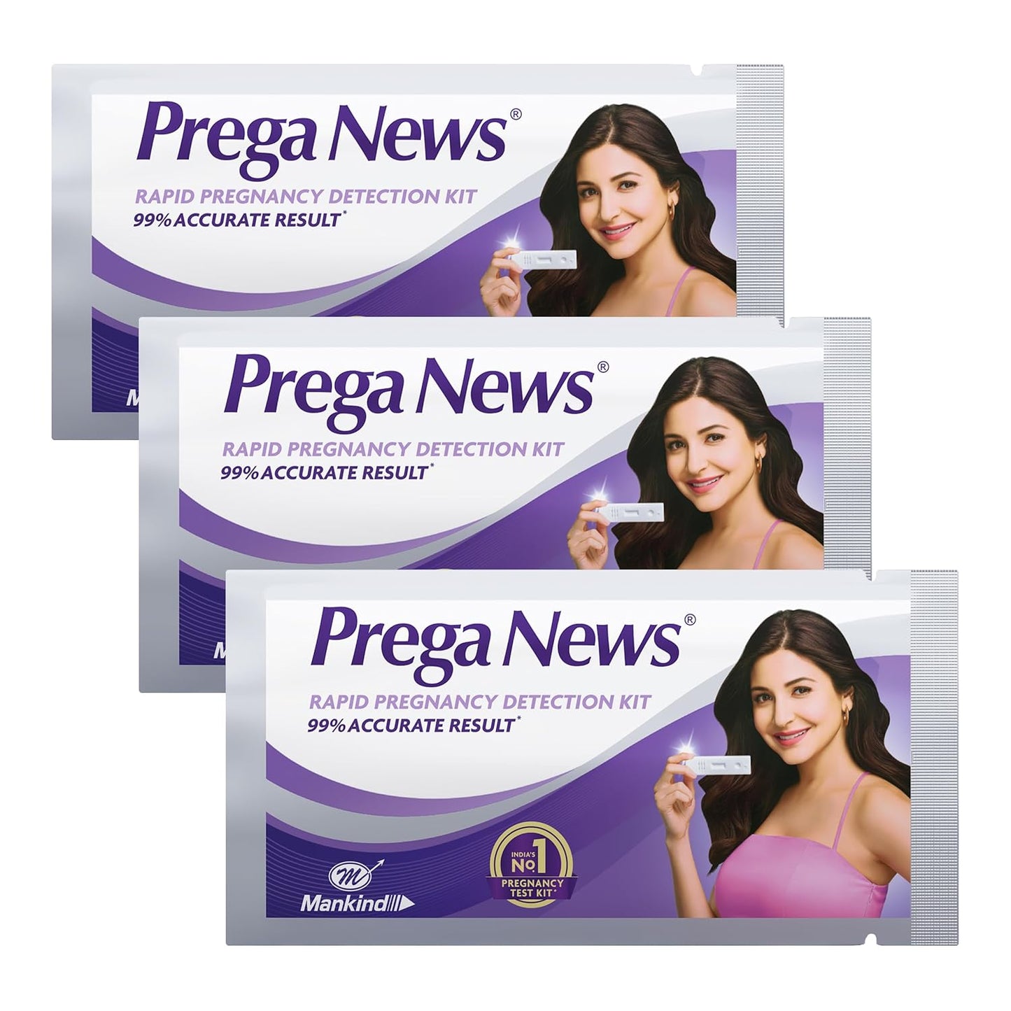 Prega News Pregnancy Test Kit - Pack of 1 Test Kit
