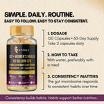 Anupurak Gut + Women's Health 50 Billion CFU Capsule (120 Each)