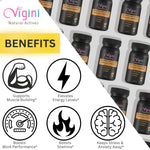 Vigini Hammer King Gold Shilajit Capsule - 30 Capsules