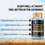 Anupurak Sleep + Stress Relief Melatonin 3mg Tablet (90 Each)
