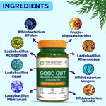 Pure Nutrition Good Gut 60 Capsules | Digestive Health & Gut Wellness Support Supplement