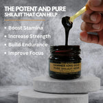 Vigini Hammer King Gold Shilajit Resin - 30gm