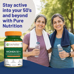 Pure Nutrition Women’s Multivitamin 50+ 60 Tablets | Daily Vitamins & Minerals for Women
