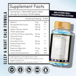 Anupurak Sleep + Stress Relief Melatonin 3mg Tablet (90 Each)