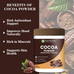 Pure Nutrition Cocoa Powder 50g | Unsweetened Natural Cocoa Powder | Rich Chocolate Flavor