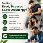 Pure Nutrition Mag 9 Pro 120 Capsules | Magnesium Complex for Muscle, Nerve & Energy Support