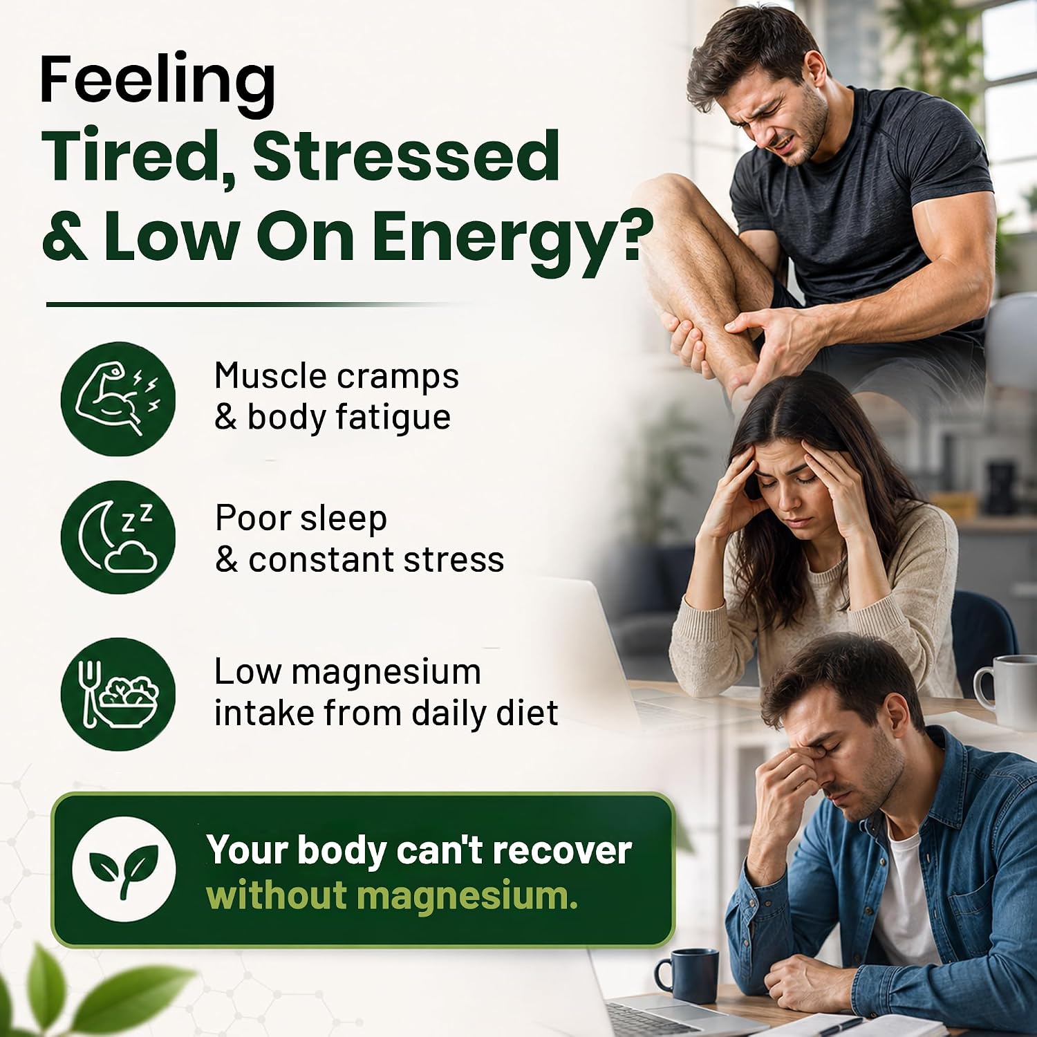 Pure Nutrition Mag 9 Pro 120 Capsules | Magnesium Complex for Muscle, Nerve & Energy Support