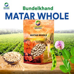Organic Wellness Matar Whole - 450 grams