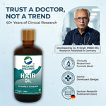 Organic Wellness Hair Oil II Strong Hair - 100 Ml