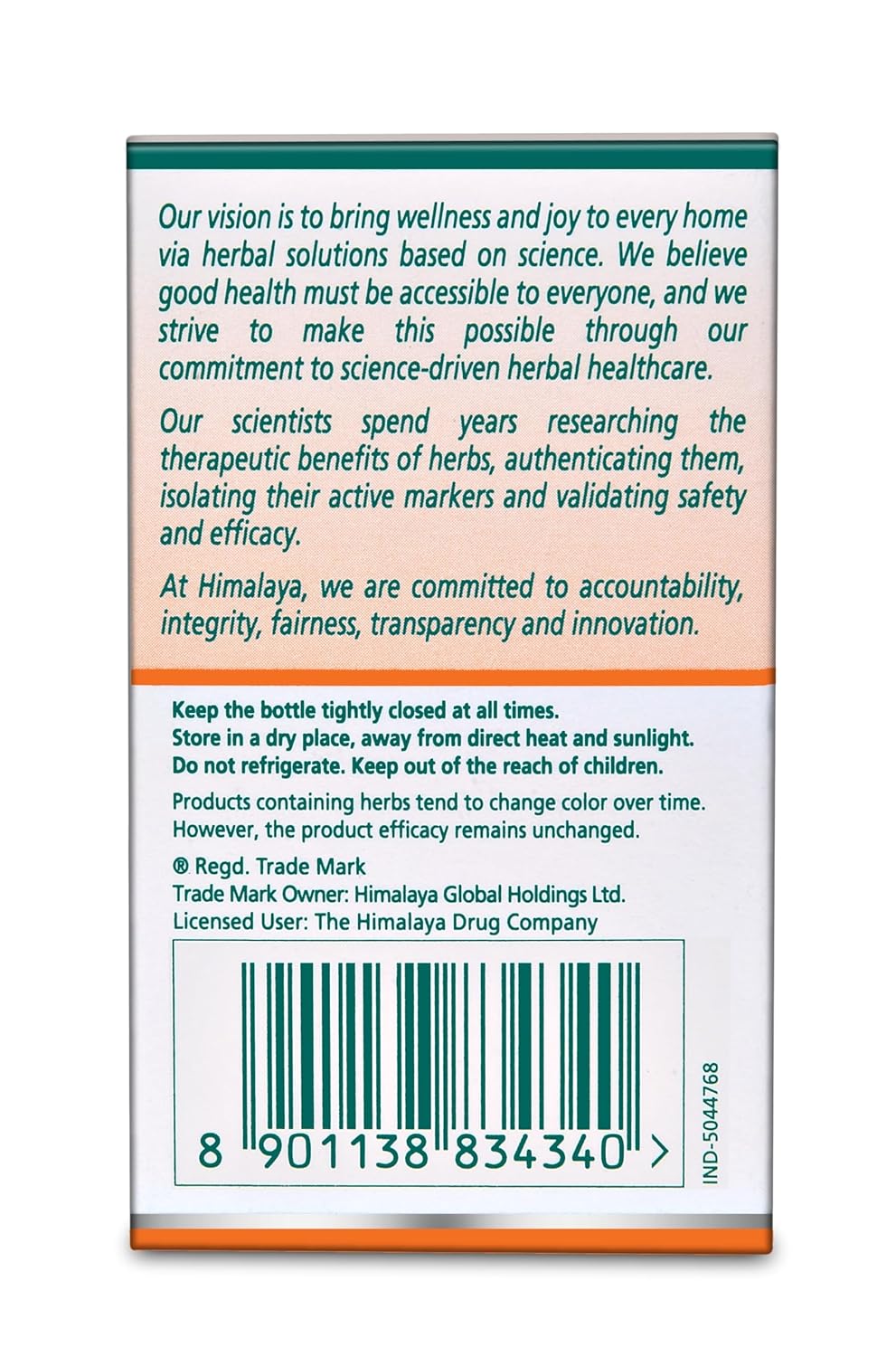 Himalaya Gokshura Ayurvedic Tablets For Men | Supports Stamina And Vigour - 60 Tablets