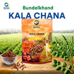 Organic Wellness Kala Chana - 450 grams