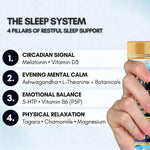 Anupurak Sleep + Stress Relief Melatonin 3mg Tablet (90 Each)