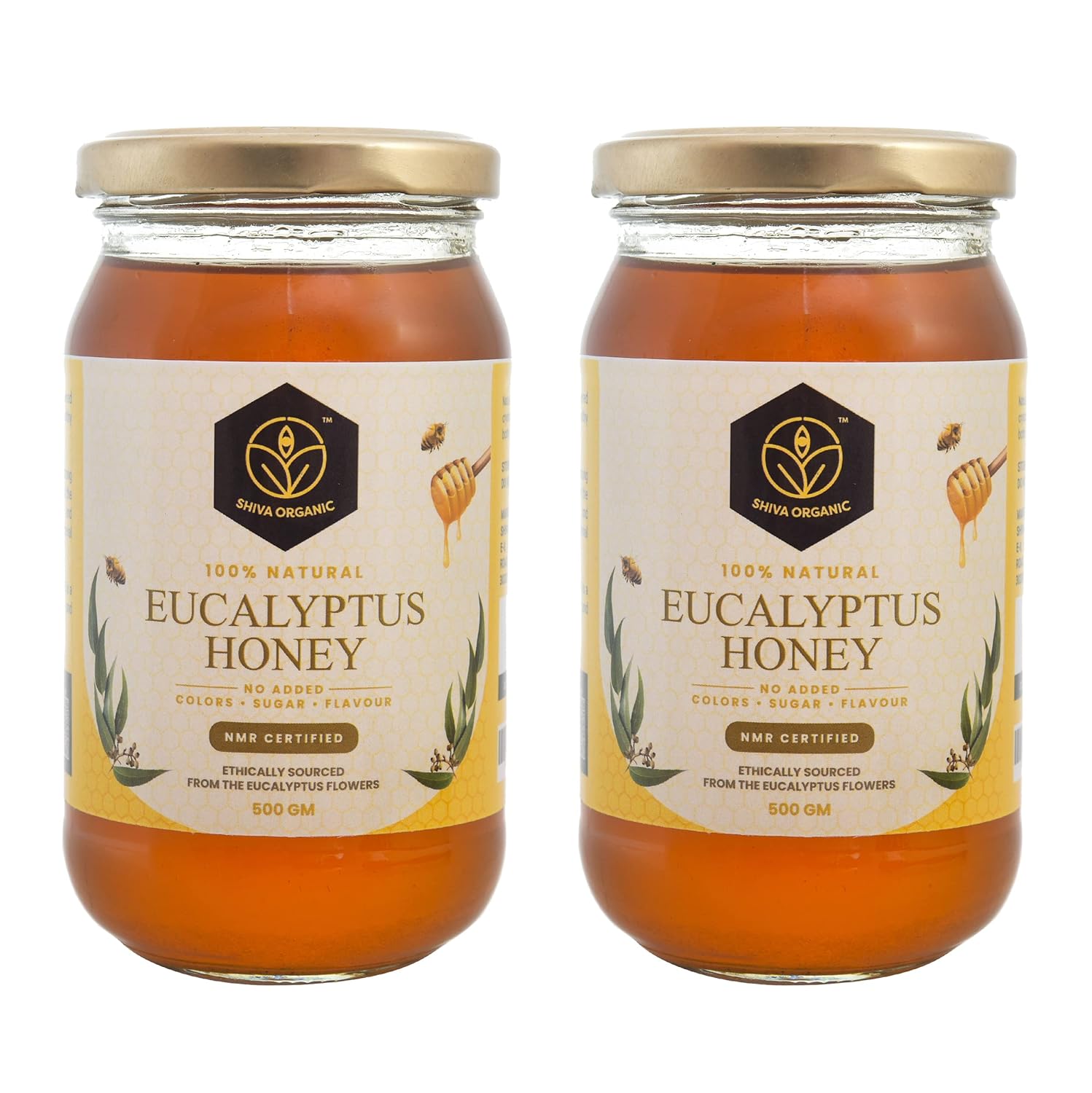 Shiva Organic’s Multi Flora Honey