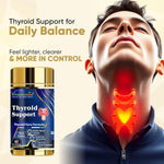Vitaminnica Thyroid Support Capsules | Supports Thyroid Health & Hormone Balance | Enriched with Iodine - Energy & Metabolism Booster | 60 Vegan Capsules