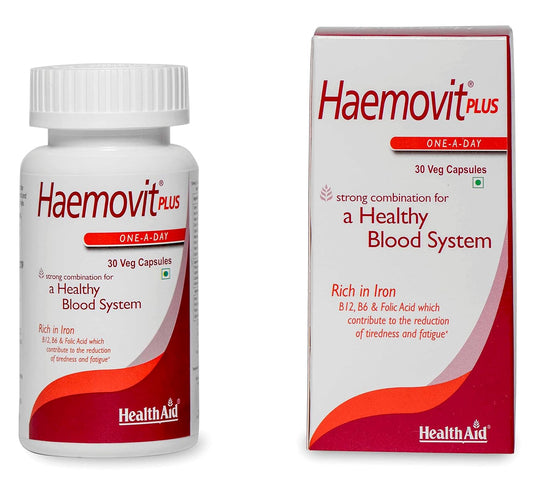 HealthAid Haemovit Plus Capsule - 30 Capsule