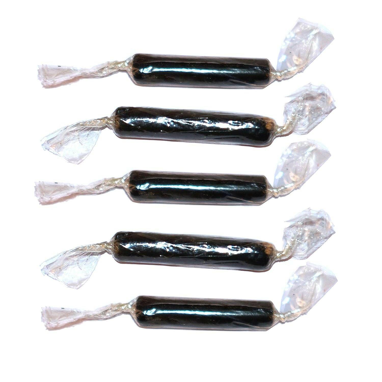 YUVIKA Sat Mulethi - Rabbesoos - Rubulsus - Glycerrizine Extract - Liquorice Juice Sticks