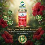 Organic Wellness Blossom Hibiscus 100 grams Tin Pack