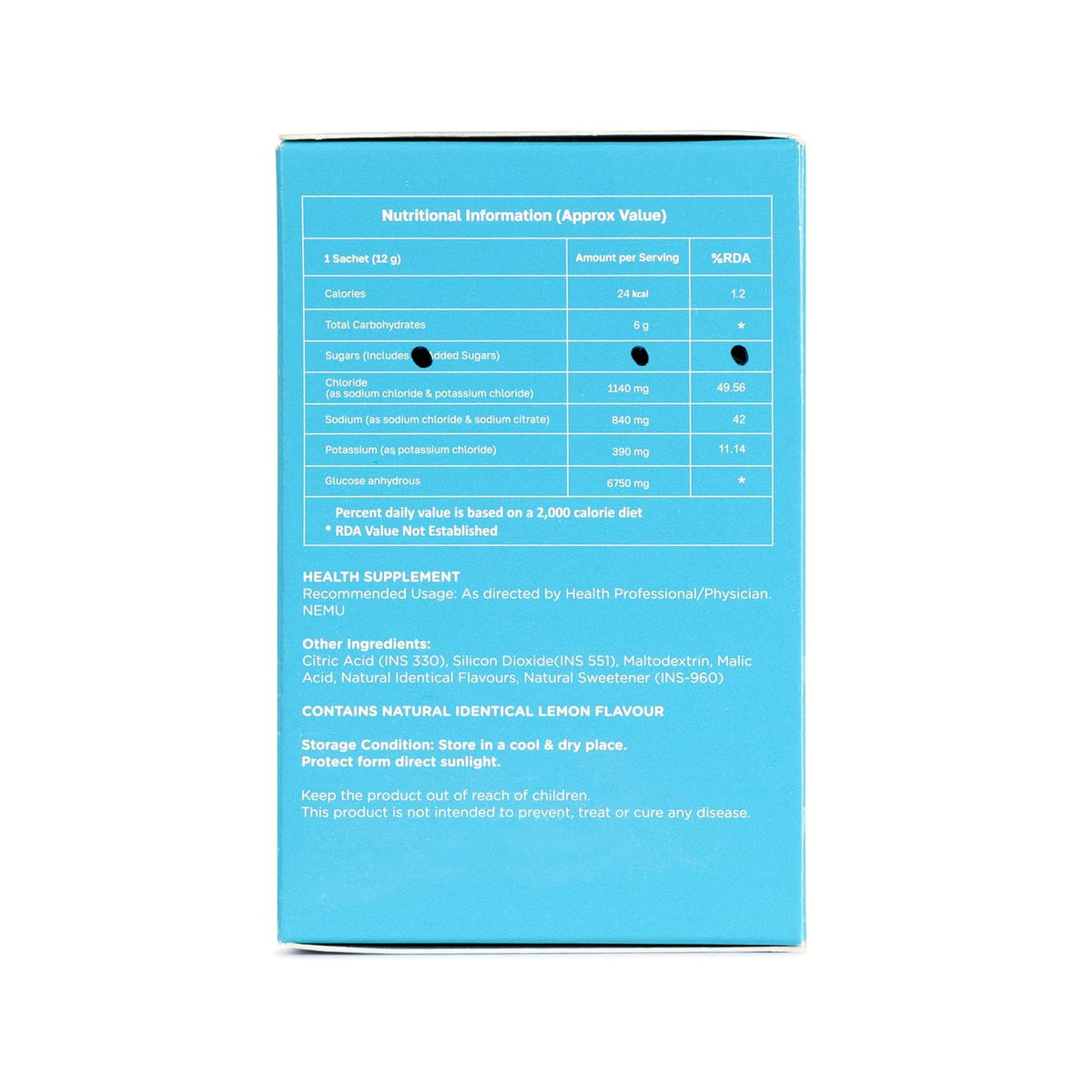 Hi Life Hydra Smart ORS | Advanced Electrolyte & Rapid Rehydration Formula (Pack of 12 Sachets)