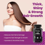 NutritJet Hair Vitamins Tablet - 60 Tablets