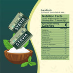 Zindagi Stevia Liquid Drops & Stevia Powder Sachets | 100% Natural Zero-Calorie Sweetener Family Combo Pack