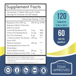 Anupurak Magnesium Complex Tablet (120 Each)
