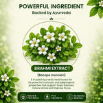 Pure Nutrition Brahmi Tablets (250mg | 90 Tablets)