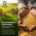 Organic Wellness Arhar Dal II Toor Dal - 450 grams