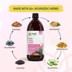 MAPL Stree Care PCOD PCOS Juice 1000ml | Women Wellness with Ashoka, Shatavari & Aloe Vera | Supports Hormonal Balance & Vitality