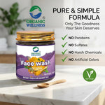 Organic Wellness Face Wash Face Ubtan 75 Gram Bottle