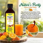 Jeena Sikho Swaranfalam Amrit Sea Buckthorn Berry Juice (500 ml, Mango Flavour)