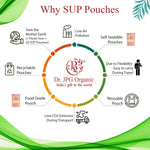 DR. JPG Organic Shankhpushpi Powder (228g) – 114g (Pack of 2) | Memory Wellness & Brain Tonic