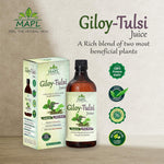 MAPL Giloy Tulsi Immunity Juice 500ml | Ayurvedic Herbal Drink | Supports Immunity, Heart & Wellness | Natural & Sugar Free Formula