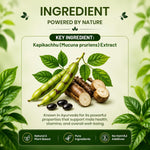 Pure Nutrition Kapikachhu Tablets (250mg | 90 Tablets)