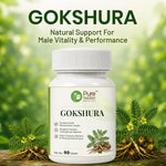Pure Nutrition Gokshura Tablets (250mg | 90 Tablets)