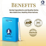 Royal Swag Herbal Cigarettes Mint & Frutta Flavour - Tobacco Free (10 Sticks - 2 Pack)
