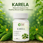 Pure Nutrition Karela Tablets (250mg | 90 Tablets)