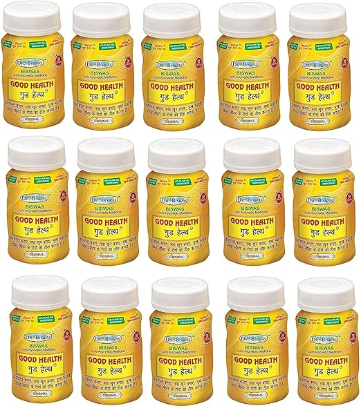 Dr. Biswas Good Health Strong Capsule (50 Each)