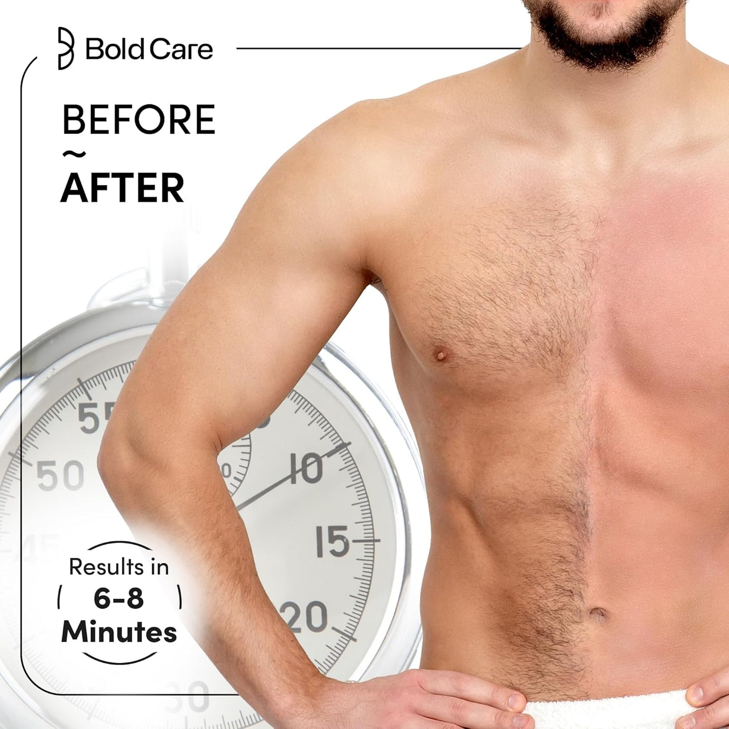 Bold Care Hair Removal Spray for men - 100gm