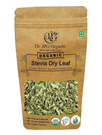 DR. JPG ORGANIC FOODS & HERBALS Stevia Dry Leaves (150g)