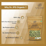 DR. JPG ORGANIC FOODS & HERBALS Stevia Dry Leaves (150g)
