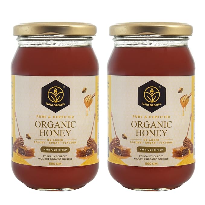 Shiva Organic’s Certified Organic Honey