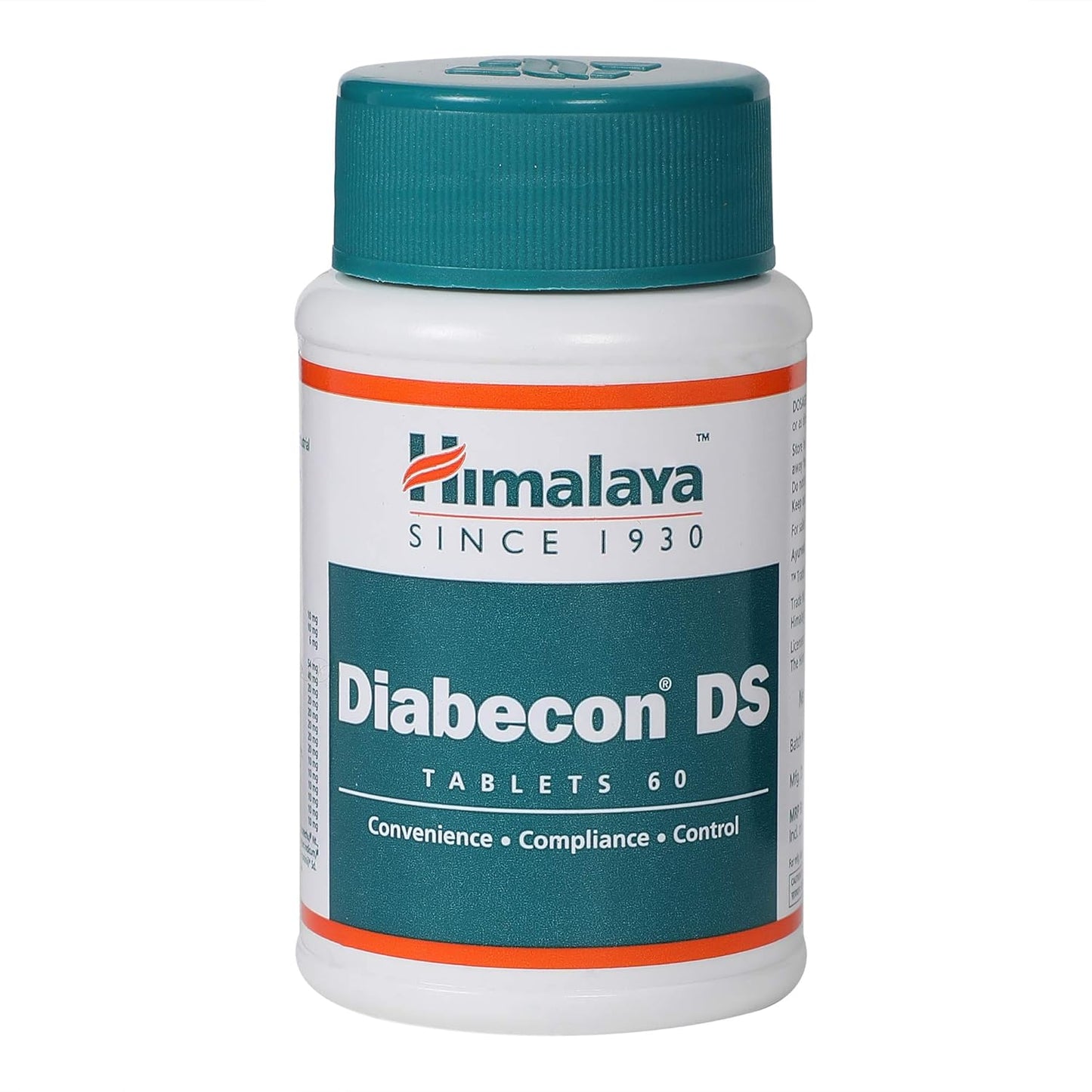 Himalaya Diabecon DS Tablet | Manages Blood Sugar Level - 60 Tablets
