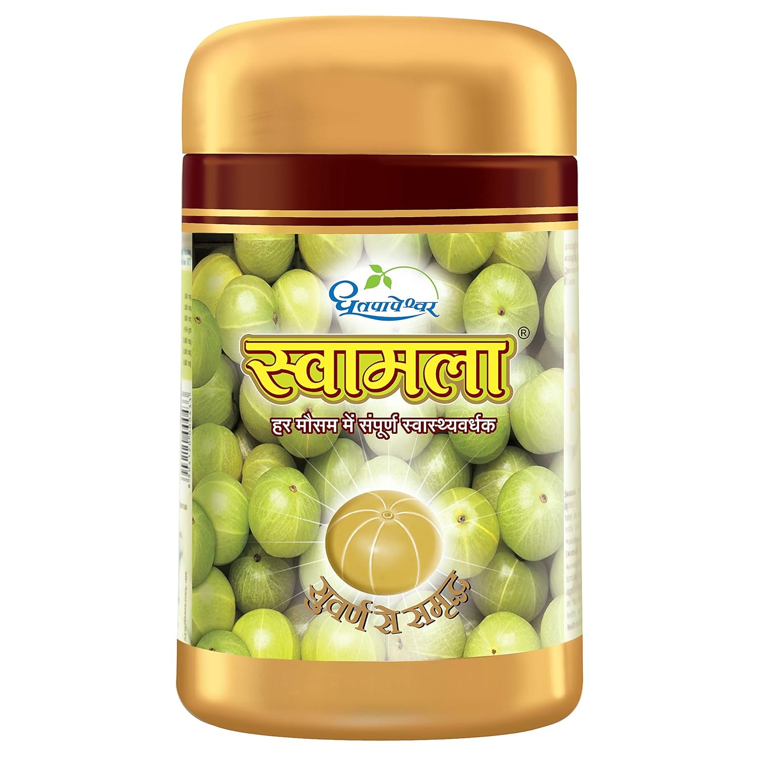 Dhootapapeshwar Swamala Compound Chyavanprash Enriched with Gold & Silver