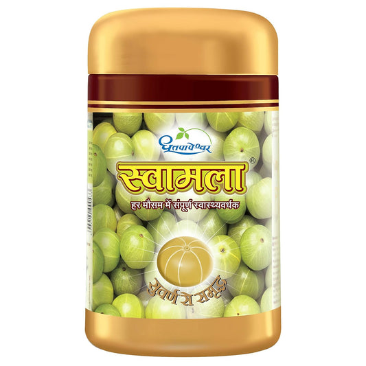 Dhootapapeshwar Swamala Compound Chyavanprash Enriched with Gold & Silver