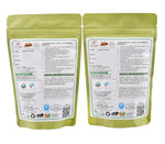 DR. JPG Organic Gokhru Powder (228g) – 114g (Pack of 2) | For Kidney Wellness, Digestion & Vitality | 100% Certified Organic