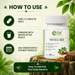 Pure Nutrition Shallaki Tablets (250mg | 90 Tablets)