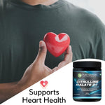 Pure Nutrition L-Citrulline Malate 2:1 Powder | 100% Pure & Unflavoured | Boosts Stamina, Enhances Performance, Speeds Muscle Recovery & Reduces Fatigue | Ideal Pre-Workout for Men & Women