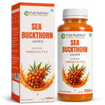 Pure Nutrition Sea Buckthorn Concentrate Juice 500ml | Antioxidant & Wellness Support