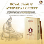 Royal Swag Herbal Cigarettes Clove Flavour - Tobacco & Nicotine Free (50 Sticks - 5 Pack)